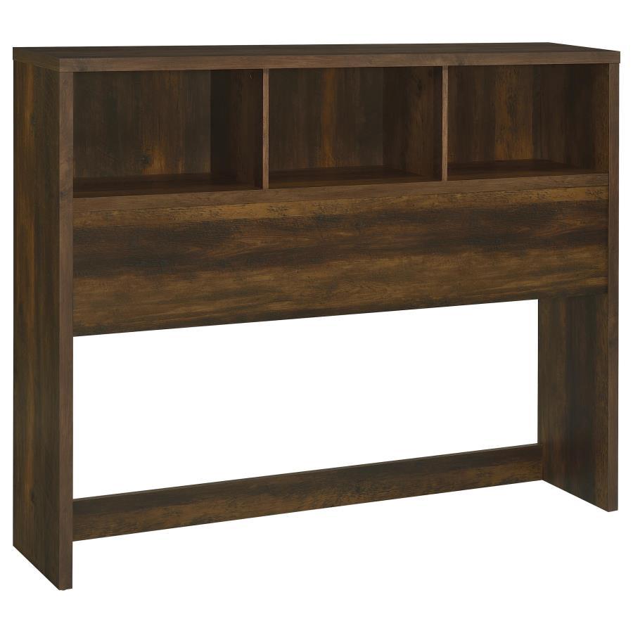 Westpark - Bookcase Headboard Dark Brown Queen by Coaster Fine Furniture | Bel Furniture