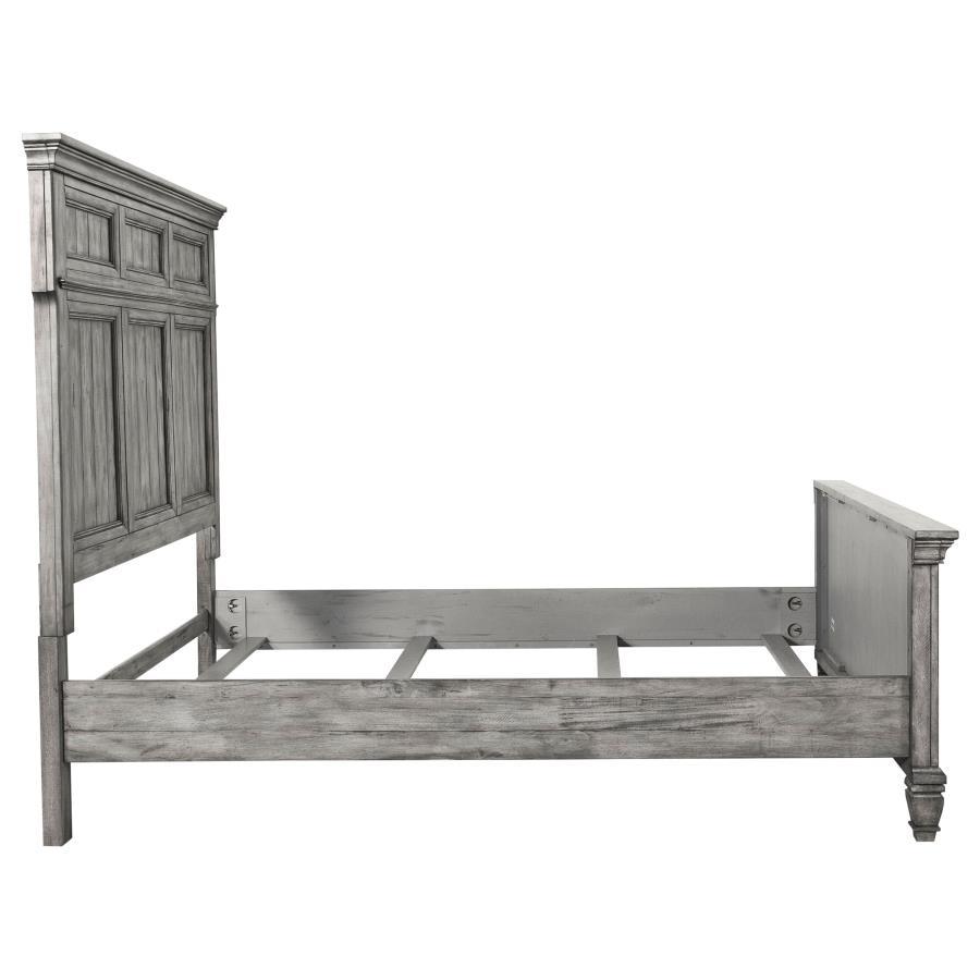 Avenue - Wood Panel Bed