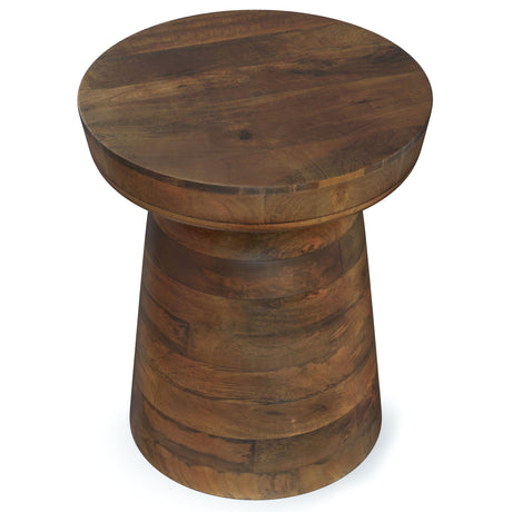 Robbie - Handcrafted Accent Table - view 30