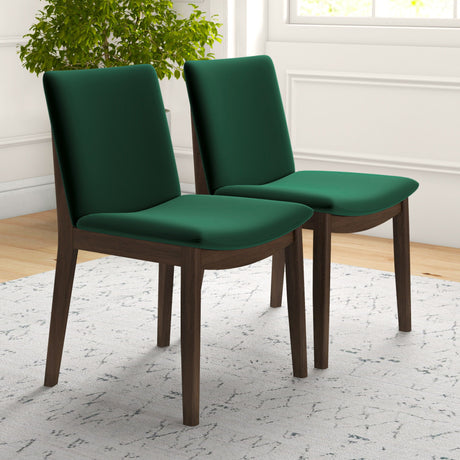 Laura - Mid-Century Modern Solid Wood Dining Chair (Set of 2) - view 61