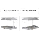 Adam - Metal Bunk Bed