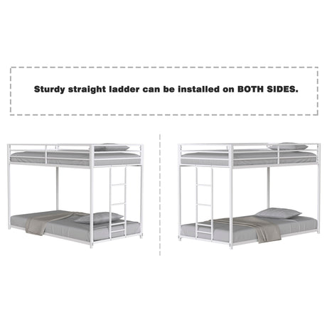 Adam - Metal Bunk Bed - view 12