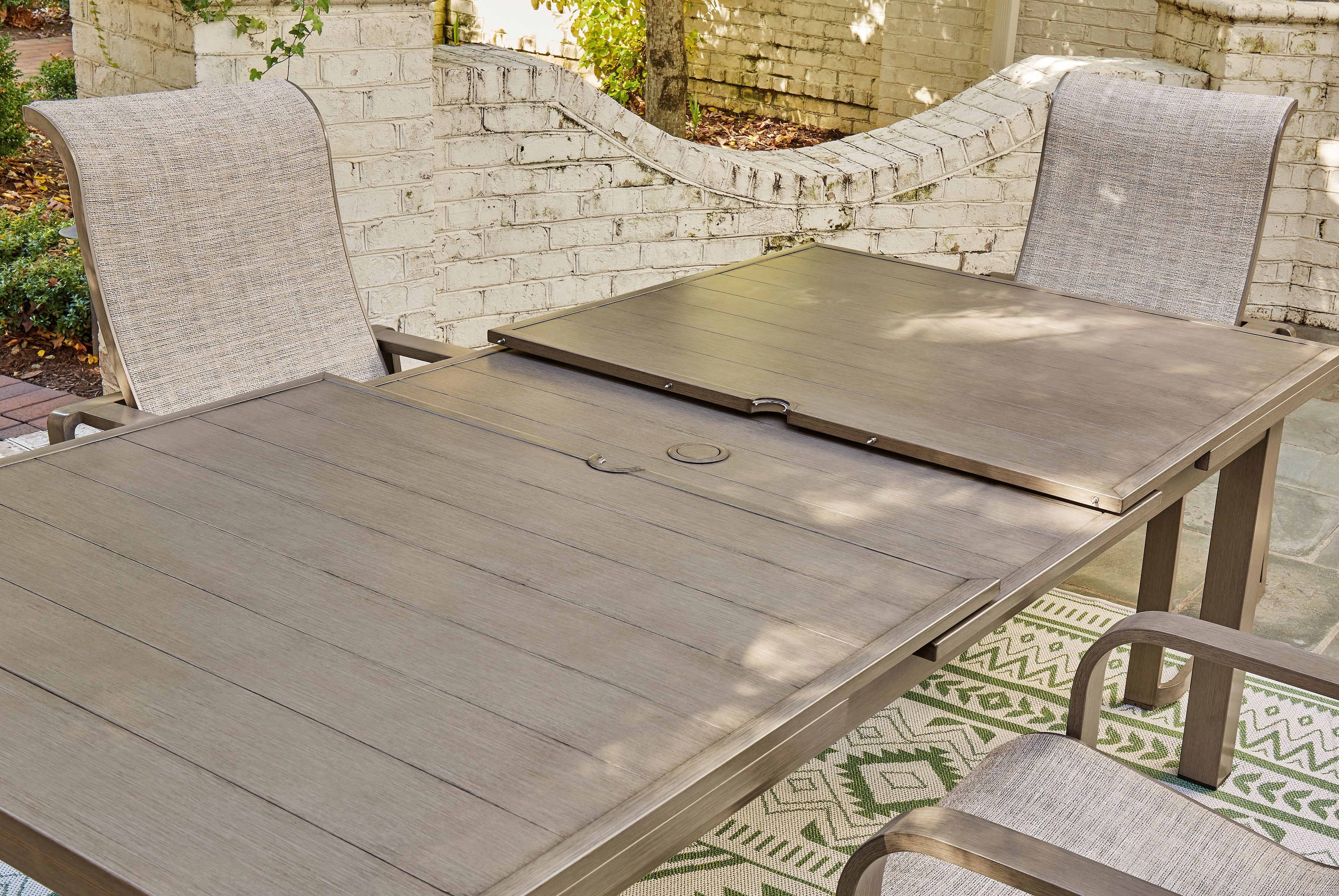 Beach Front - Beige - Rect Dining Room Ext Table