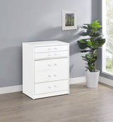 Danbury - 3-Drawer Makeup Vanity & Stool Set by Coaster Fine Furniture | Bel Furniture