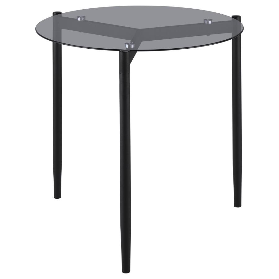 Rosalie - Round Coffee And End Table Set by Coaster Fine Furniture | Bel Furniture