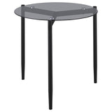 Rosalie - Round Coffee And End Table Set by Coaster Fine Furniture | Bel Furniture
