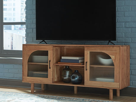 Adway - Accent Cabinet - Natural Brown - view 8