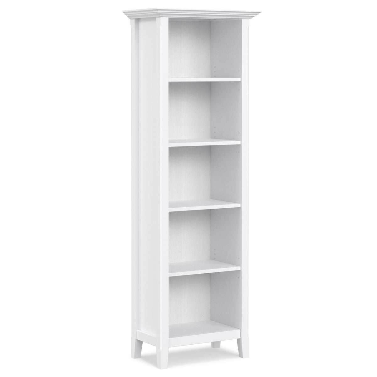 Amherst - 5 Shelf Bookcase, Handcrafted - view 9