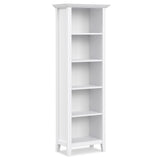 Amherst - 5 Shelf Bookcase, Handcrafted