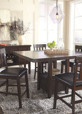 Haddigan - Dining Table With Side Chairs by Signature Design by Ashley® | Bel Furniture