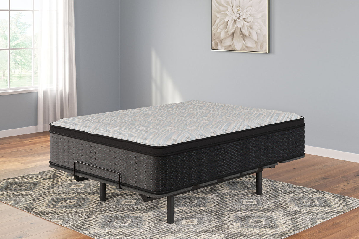 Palisades Et - King Mattress - Gray / Blue