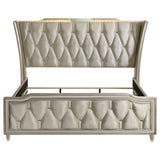 Lorient - LED Upholstered Bed