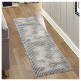 Geometrix - Contemporary Area Rug With 3D Effect