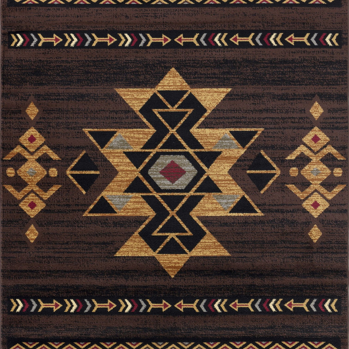 Tribes - GC_YLS4005 Southwest Area Rug - Area Rugs by Icona Home Decor