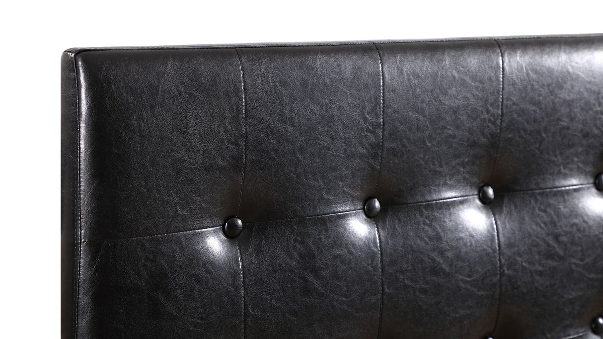 Versatile Adjustable Headboard - Black by Glory Furniture | Bel Furniture