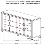 Olivia - Panel Bedroom Set