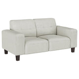 Deerhurst - Upholstered Tufted Track Arm Sofa Set by Coaster Fine Furniture | Bel Furniture