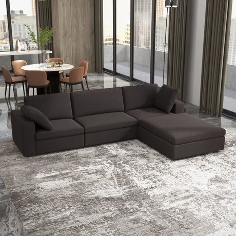 Cecilia - Modular Corner Sectional Modern Sofa - view 12