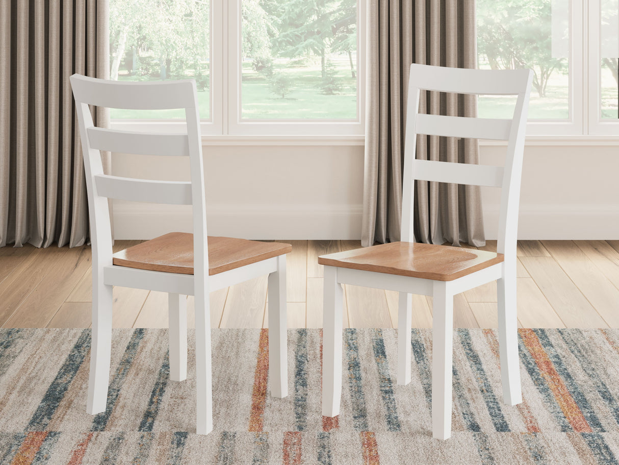 Gesthaven - Dining Room Side Chair (Set of 2) by Signature Design by Ashley® | Bel Furniture