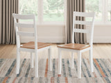 Gesthaven - Dining Room Side Chair (Set of 2) by Signature Design by Ashley® | Bel Furniture