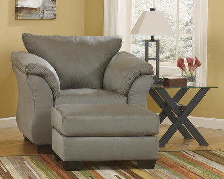 Darcy - Ottoman by Signature Design by Ashley® | Bel Furniture