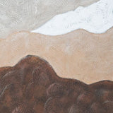 Fanthorne - Wall Art - Tan / Brown / White