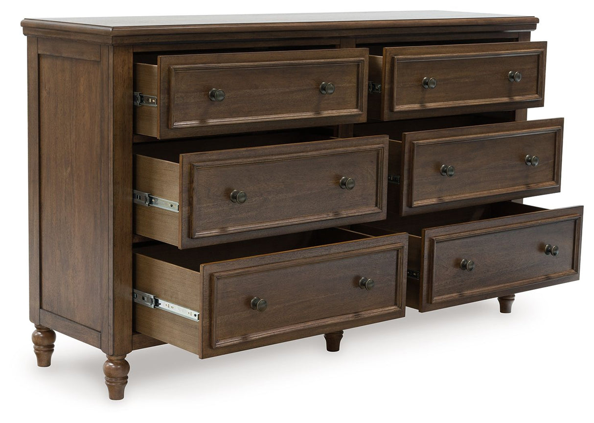 Sturlayne - Brown - Dresser by Benchcraft® | Bel Furniture