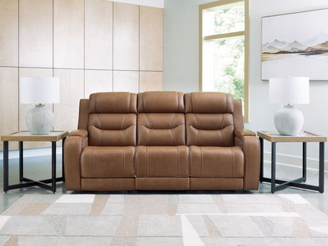 Knightington - Power Reclining Sofa With Audio Seating - view 23
