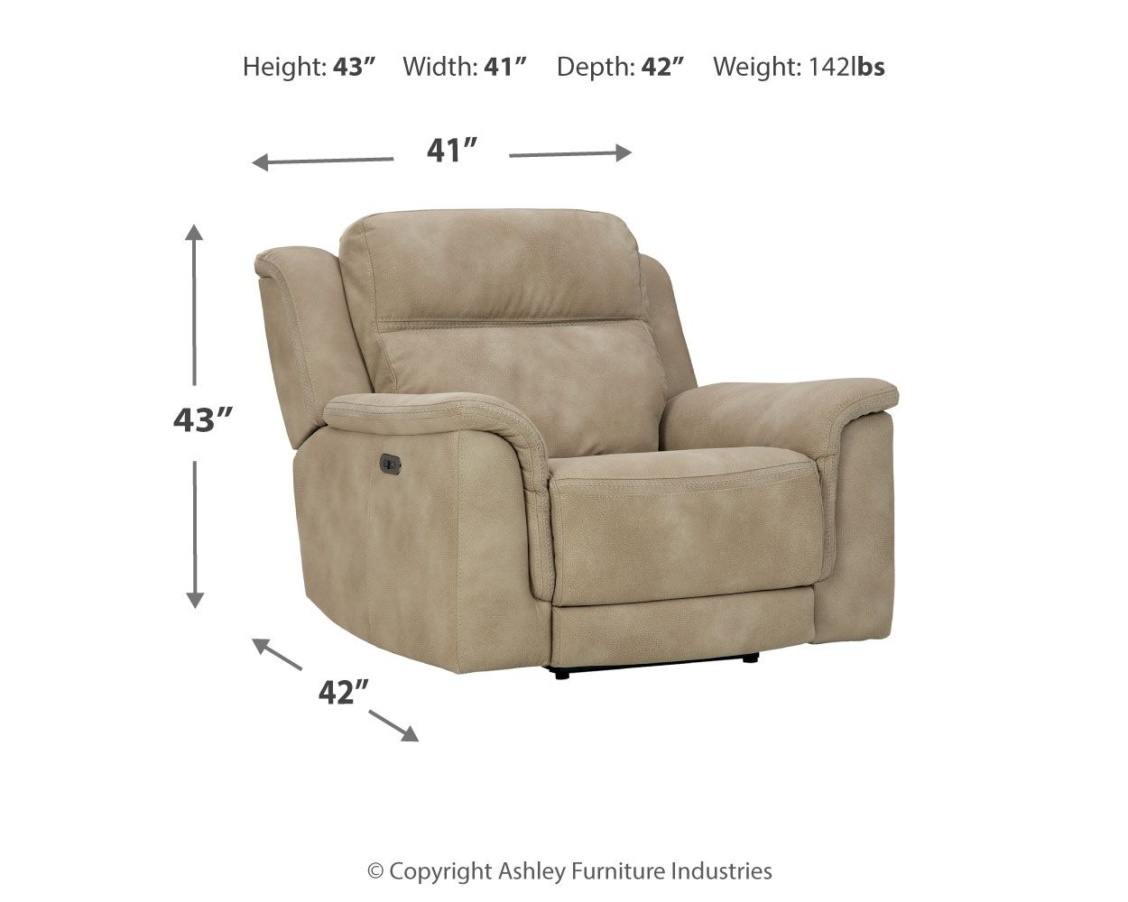 Next-Gen Durapella - Power Recliner