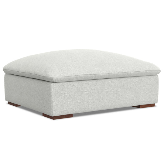Jasmine Ottoman Gray