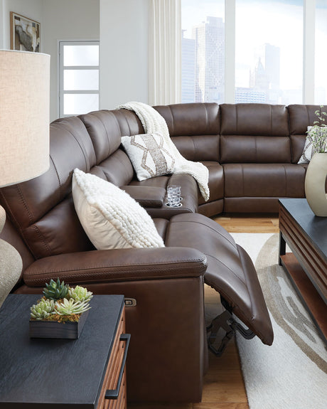 Bleckley - Reclining Sectional - view 20