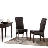 Avalon - Deluxe Parson, Dining Chair (Set of 2) by Simpli-Home | Bel Furniture