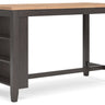 Gesthaven - Rectangular Dining Room Counter Table Dark Brown by Signature Design by Ashley® | Bel Furniture