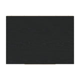 Kozmour - Two Drawer Night Stand - Black / Brown