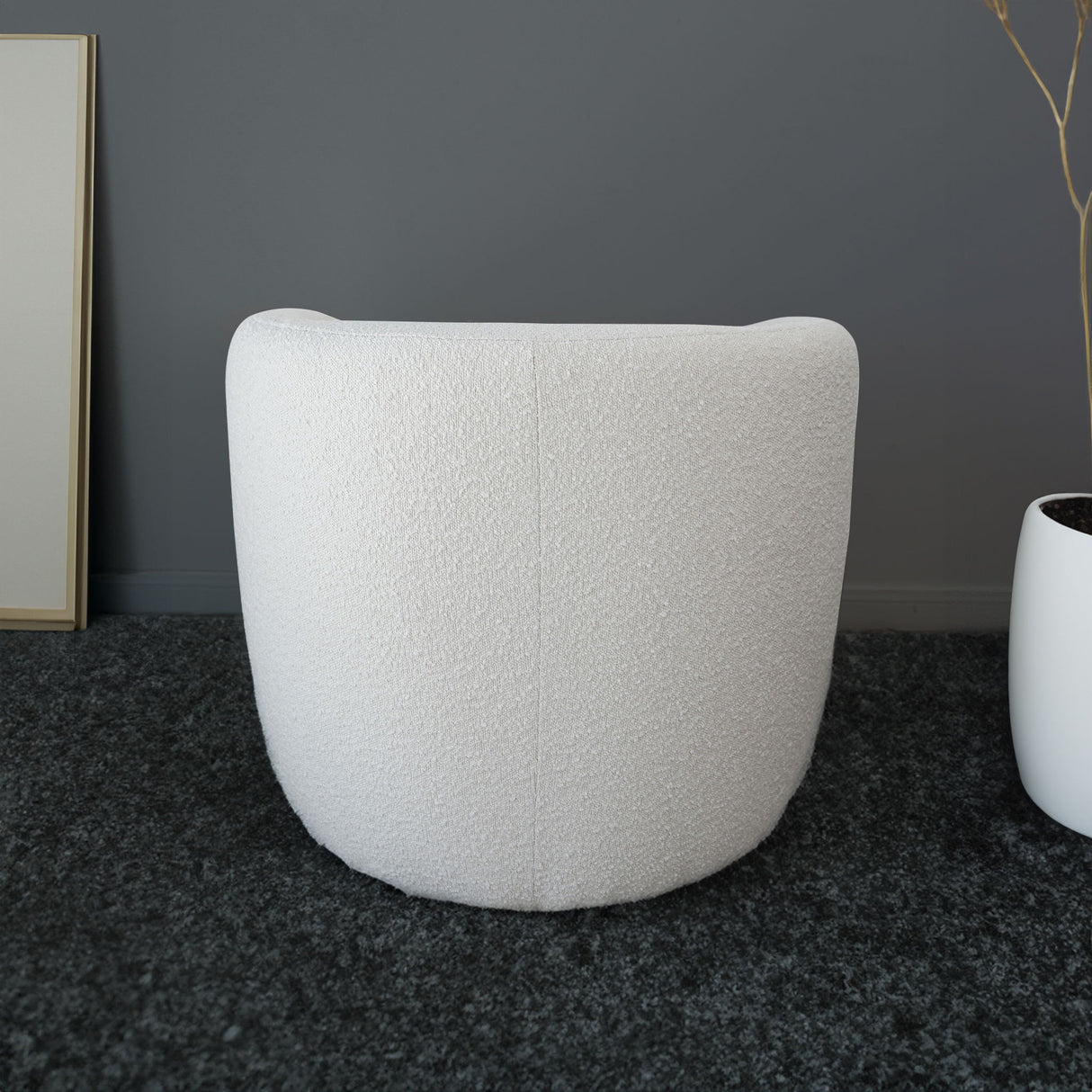 Avalon - Lounge Chair - White