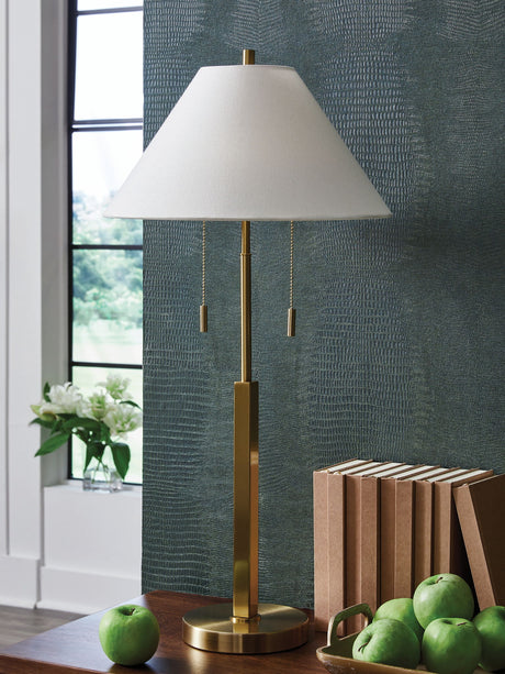Haigwood - Metal Lamp - view 7