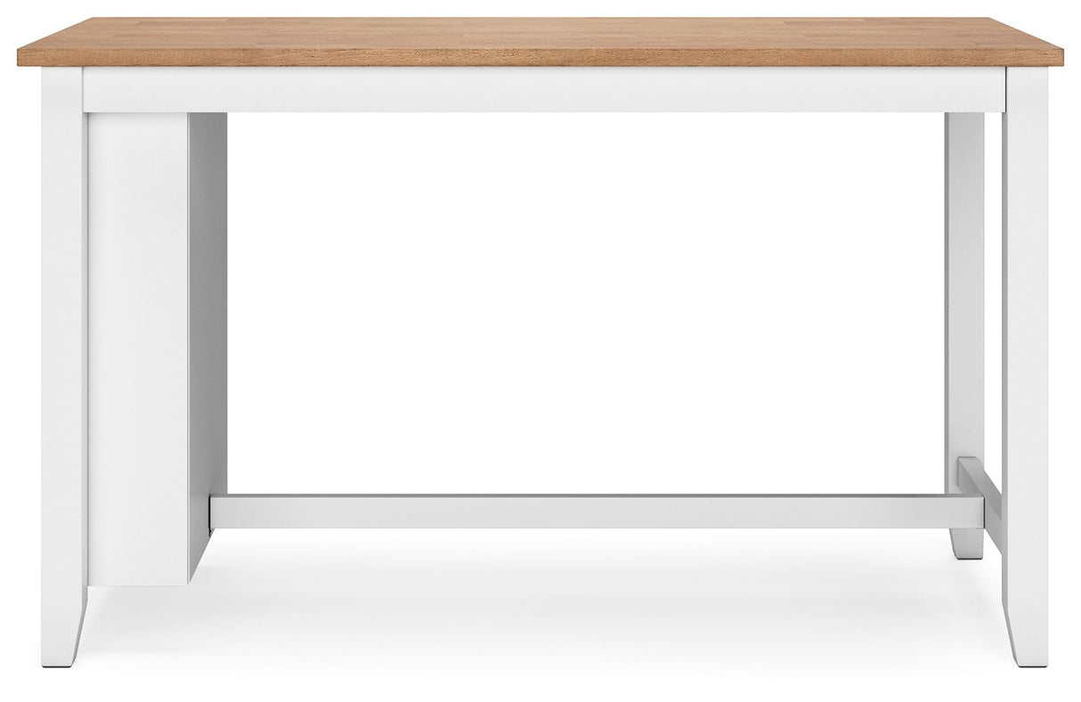 Gesthaven - Rectangular Dining Room Counter Set by Signature Design by Ashley® | Bel Furniture