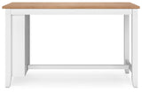 Gesthaven - Rectangular Dining Room Counter Set by Signature Design by Ashley® | Bel Furniture