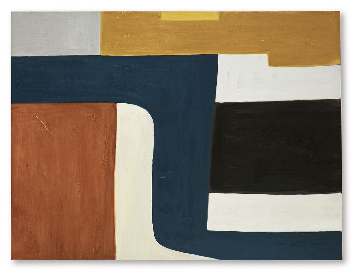 Lennmen - Multi - Wall Art by Signature Design by Ashley® | Bel Furniture