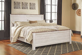 Willowton - Panel Bed Light Brown None by Signature Design by Ashley® | Bel Furniture