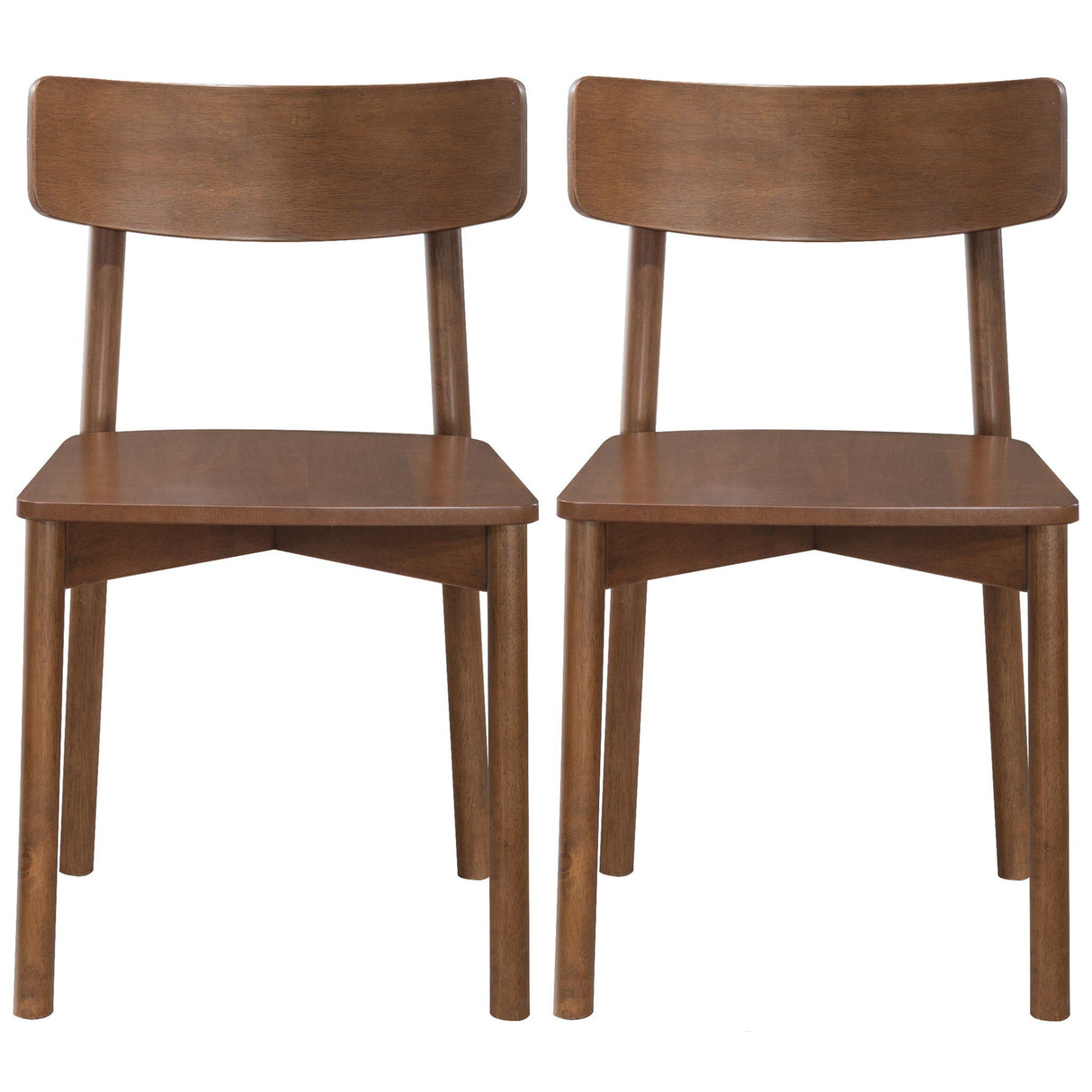 Pierre - Dining Chair (Set of 2) - Brown by Ashcroft Furniture | Bel Furniture