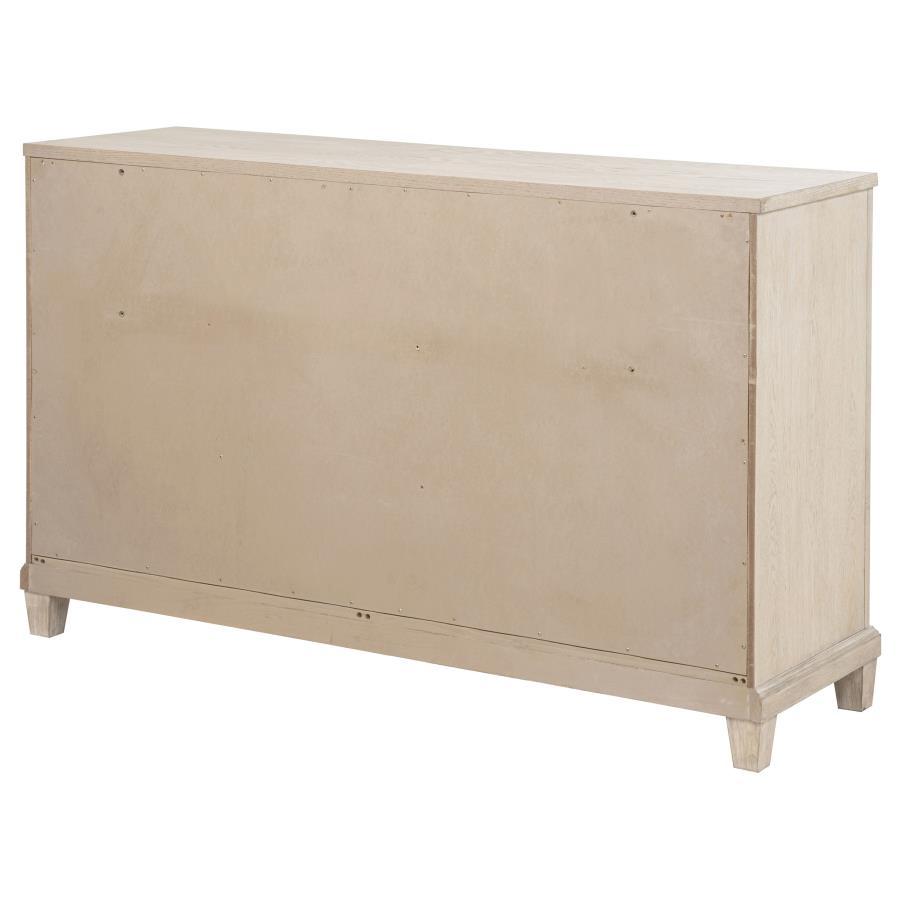 Pembroke - 6-Drawer Bedroom Dresser Cabinet