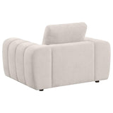 Burnett - Chenille Upholstered Sofa Set