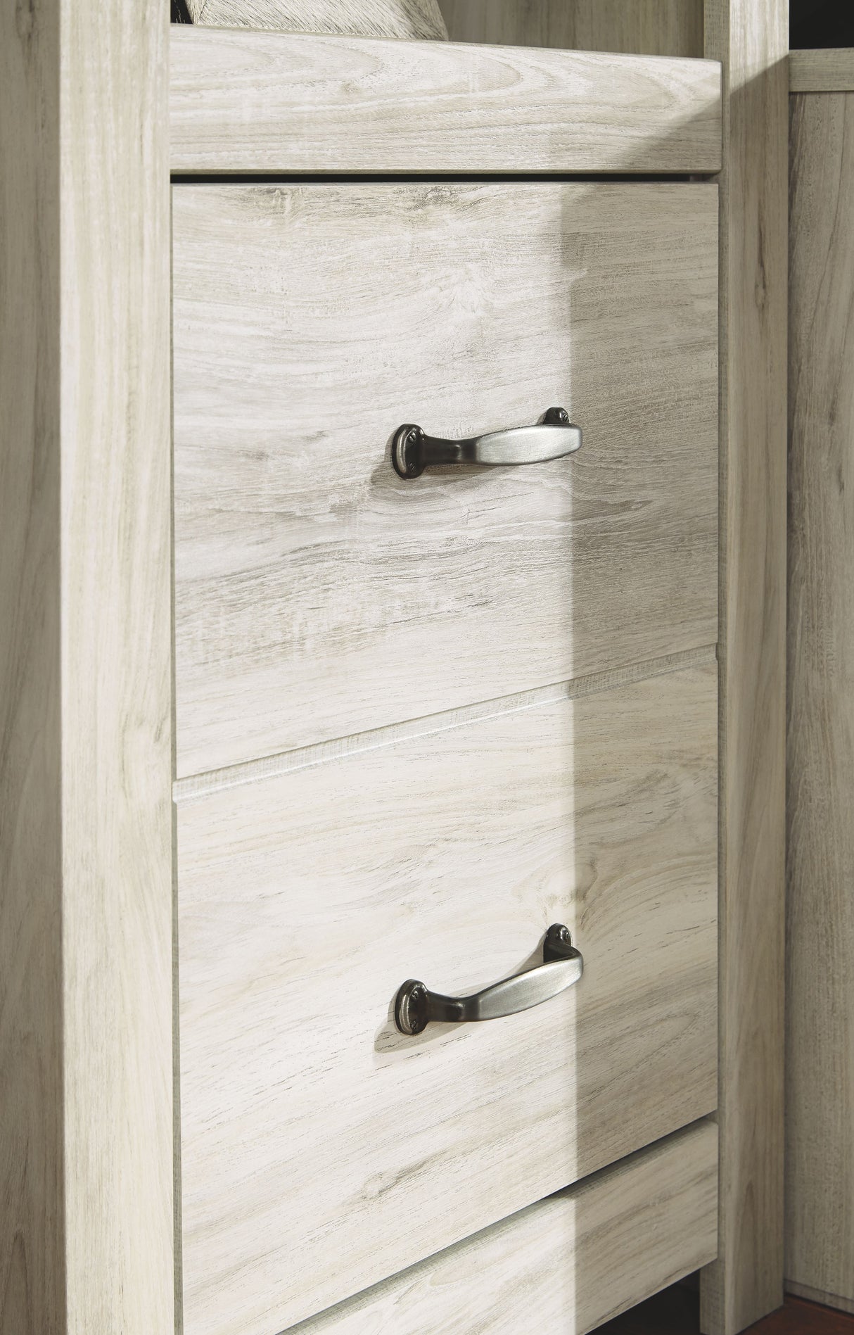 Bellaby - Whitewash - Pier - 2 Drawers by Signature Design by Ashley® | Bel Furniture