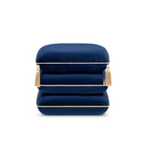 Monarch - Squared Upholstered Ottoman