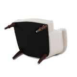 Katherine - Tufted Accent Chair by Jennifer Taylor Home | Bel Furniture