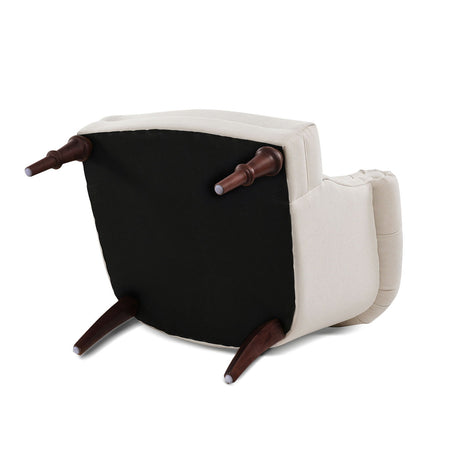 Katherine - Tufted Accent Chair by Jennifer Taylor Home | Bel Furniture