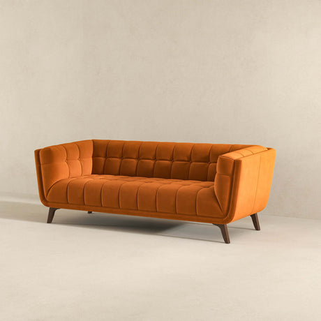 Addison - Mid-Century Modern Design Tufted Sofa - view 12