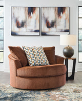 Laylabrook - Oversized Swivel Accent Chair by Ashley® | Bel Furniture