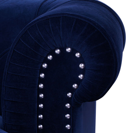 La Rosa - Victorian Chesterfield Tufted Sofa - view 26